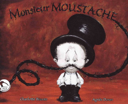 Monsieur Moustache couverture