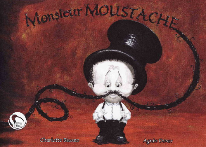 Monsieur Moustache couverture