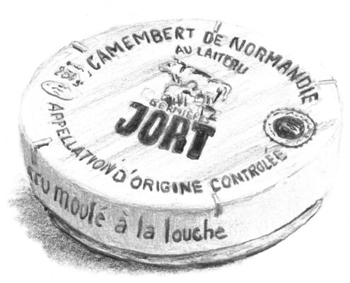 camembert le Jort